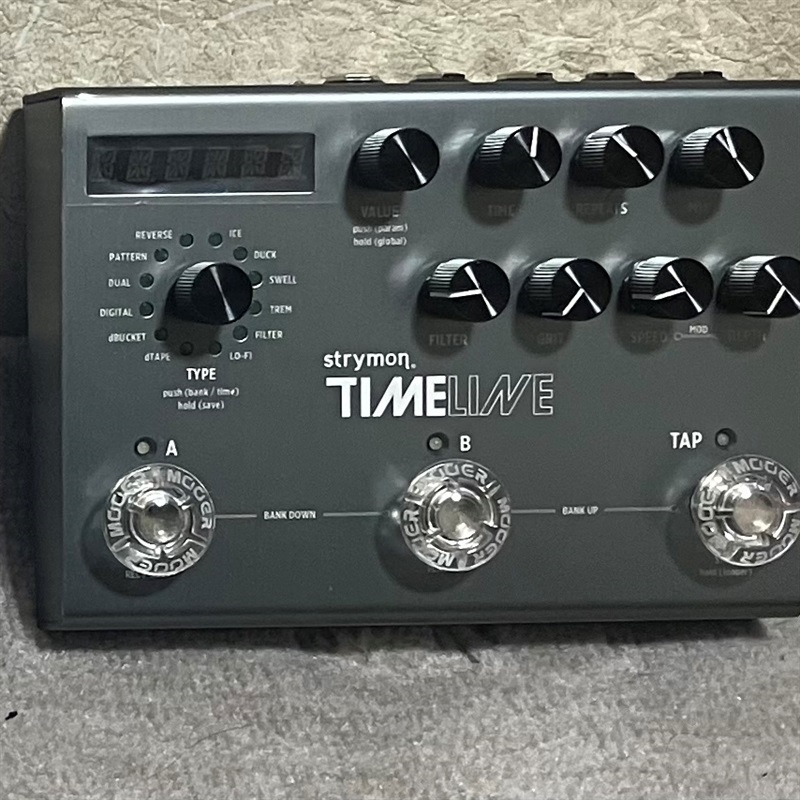 strymon Timelineの画像